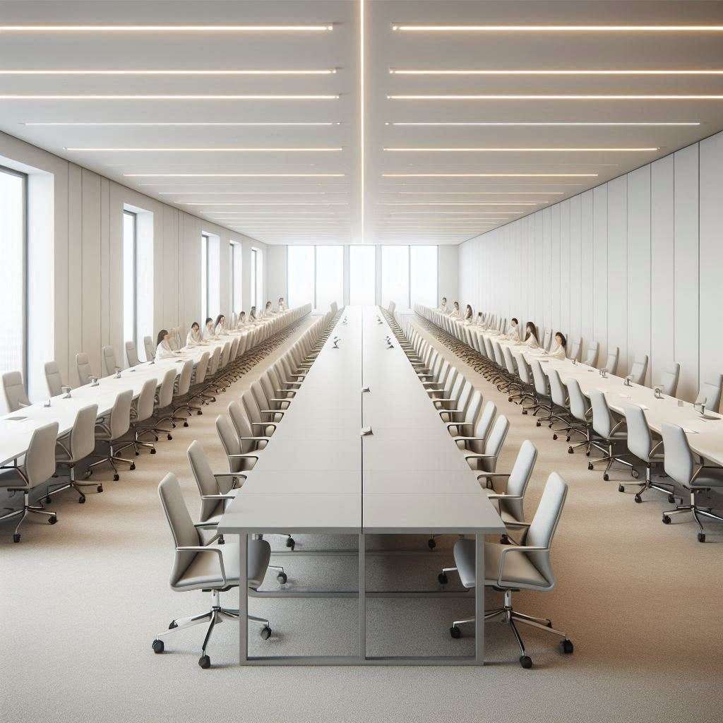 金融服务公司在写字楼办公推进企业接待礼仪时遇到外地团队短期驻场该怎么协调